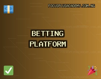 مواقع مراهنات موثوقة - 1711 مكافأة | focusplusacademy.com.ng